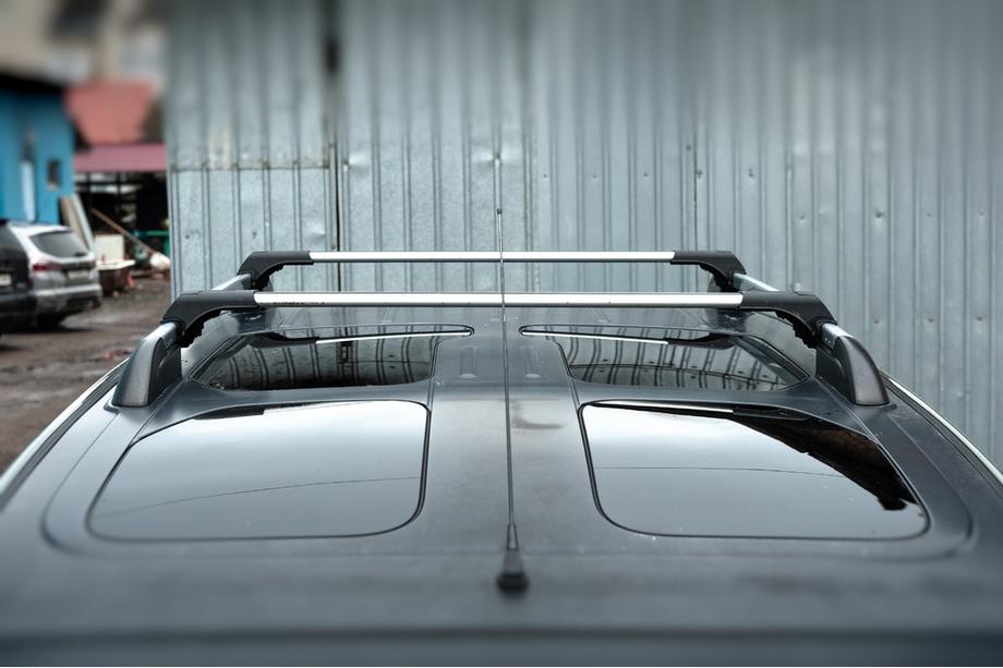 Citroen Berlingo 2008–2018 Låsbara takräckesbågar för takrails Skybar V1 (2 st) Grå Foto 5