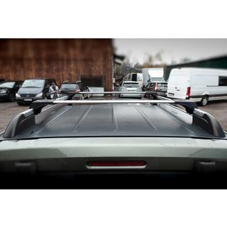 Låsbara takräckesbågar för takrails Skybar V1 (2 st) Peugeot Partner Tepee 2008–2018 foto 4