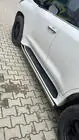 Lexus LX570/450d 2008–2022 Sidosteg 2015-2022 (rostfritt stål) foto 2