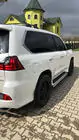 Lexus LX570/450d 2008–2022 Sidosteg 2015-2022 (rostfritt stål) foto 3