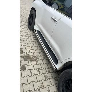 Sidosteg 2015-2022 (rostfritt stål) Lexus LX570/450d 2008–2022 foto 2