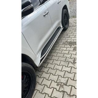Sidosteg 2015-2022 (rostfritt stål) Lexus LX570/450d 2008–2022 foto 1