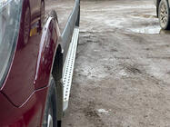 Volkswagen Crafter 2006–2016 Sidosteg DOT-Line (2 st, aluminium) foto 7