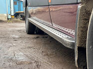 Volkswagen Crafter 2006–2016 Sidosteg DOT-Line (2 st, aluminium) foto 13
