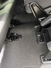 Volkswagen T5 2010–2015 EVA bilmattor V2 (lång hjulbas, komplett kupéset, svarta) foto 2