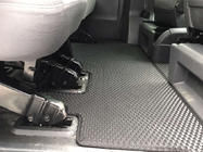 Volkswagen T5 2010–2015 EVA bilmattor V2 (lång hjulbas, komplett kupéset, svarta) foto 6