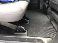 Volkswagen T5 2010–2015 EVA bilmattor V2 (lång hjulbas, komplett kupéset, svarta) foto 7