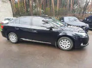 Toyota Avensis 2009–2018 Dörrlister (4 st, rostfritt stål) foto 1