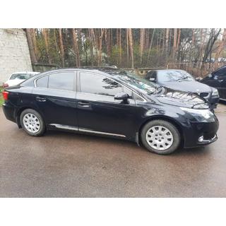 Dörrlister (4 st, rostfritt stål) Toyota Avensis 2009–2018 foto 1