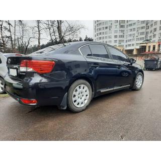 Dörrlister (4 st, rostfritt stål) Toyota Avensis 2009–2018 foto 2