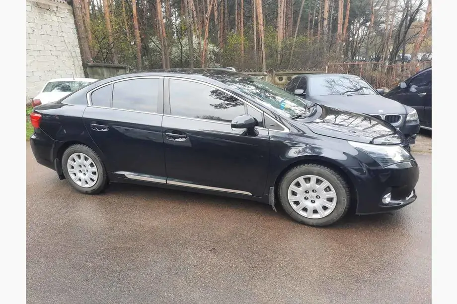 Toyota Avensis 2009–2018 Dörrlister (4 st, rostfritt stål) Image