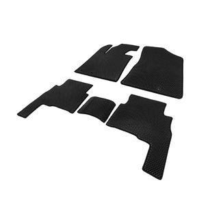 Golv­mattor 2009-2012 (EVA, svarta) Kia Sorento II XM 2009–2014 foto 3