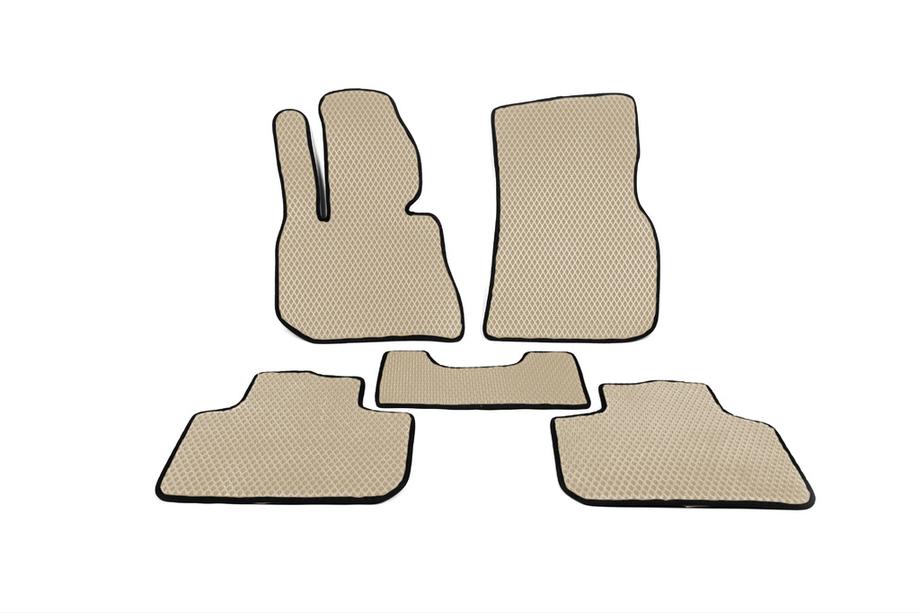 BMW X3 G01 2018– EVA bilmattor (beige) Image