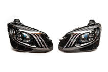 Mercedes E-klass W213 2016–2023 Maybach strålkastare fram (2016-2020, 2 st, LED) foto 4