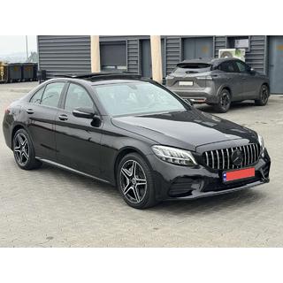 Främre stötfångare komplett (AMG Line 2018-2021) Mercedes C-сlass W205 2014–2021 foto 4