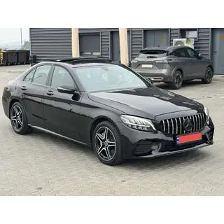 Främre stötfångare komplett (AMG Line 2018-2021) foto 4
