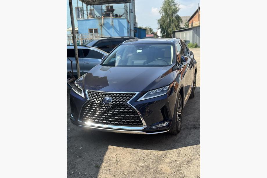 Lexus RX 2016–2022 Faceliftkit för 2021 (stötfångare, strålkastare, bakljus) Foto 7