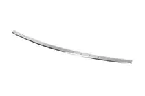 Mercedes GLE/ML class W166 2011–2018 OmsaLine list till bakre stötfångaren (rostfritt) foto 1