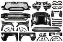Dodge RAM (DT) 2018– TRX bodykit-kit foto 1