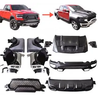 TRX bodykit-kit Dodge RAM (DT) 2018– foto 2