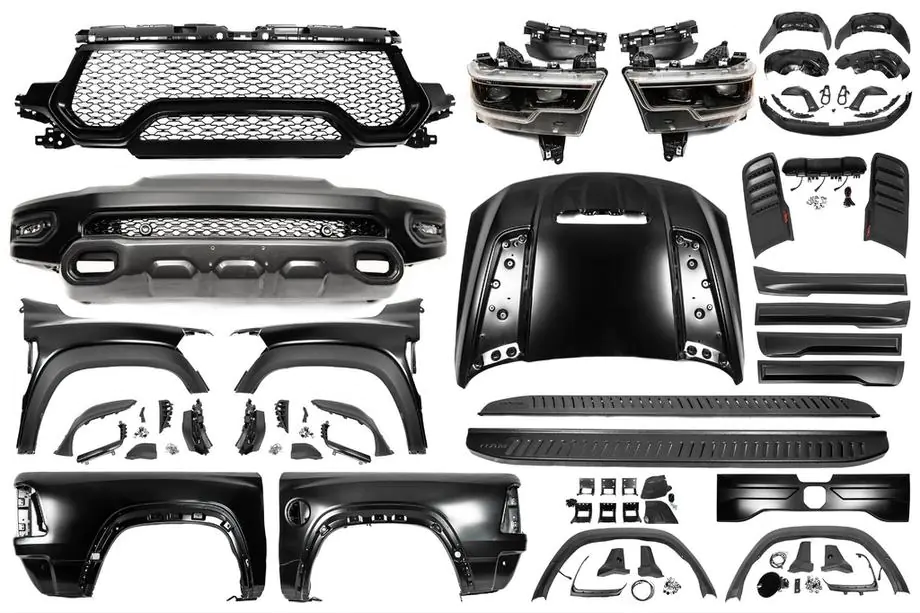 Dodge RAM (DT) 2018– TRX bodykit-kit Image