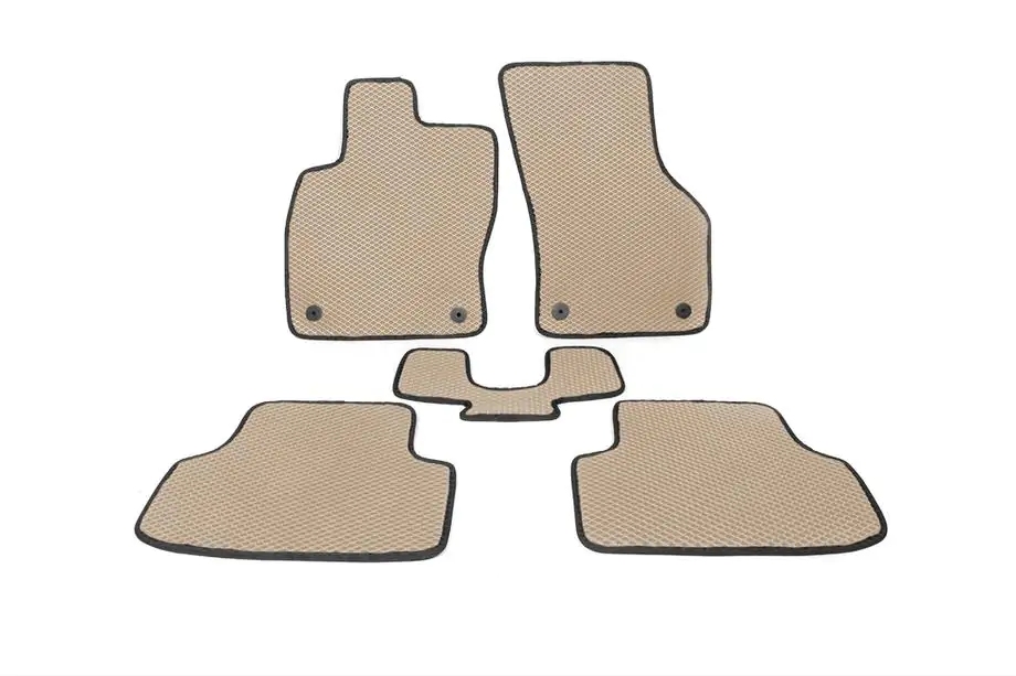 Audi A3 2012–2020 EVA bilmattor (beige) Image