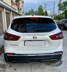 Nissan Qashqai 2014–2021 Stötfångarkant bak (rostfritt stål) foto 3