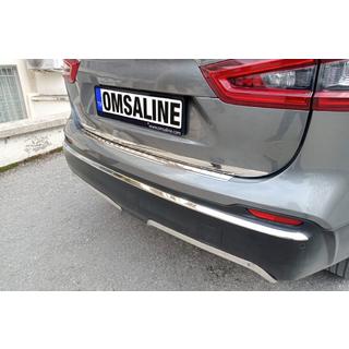 Stötfångarkant bak (rostfritt stål) Nissan Qashqai 2014–2021 foto 4