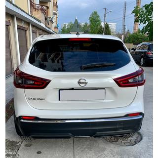 Stötfångarkant bak (rostfritt stål) Nissan Qashqai 2014–2021 foto 3