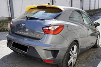 Seat Ibiza 2010–2017 Cupra spoiler (för lackering) foto 1