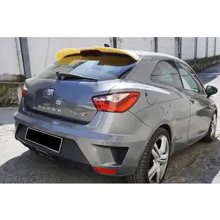 Cupra spoiler (för lackering) Seat Ibiza 2010–2017 foto 1