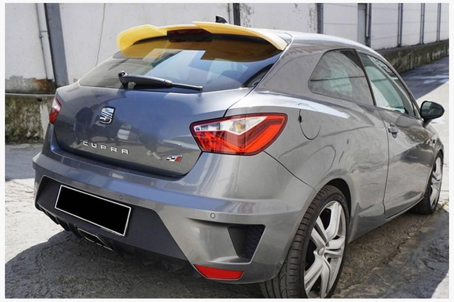 Seat Ibiza 2010–2017 Cupra spoiler (för lackering) Image