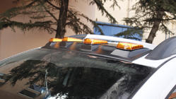 Dacia Duster 2008–2018 Solskydd för vindruta V2 (LED) foto 3