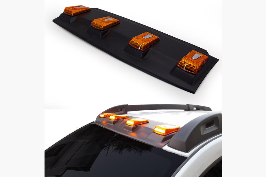 Dacia Duster 2008–2018 Solskydd för vindruta V2 (LED) Image