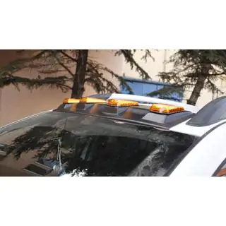 Solskydd för vindruta V2 (LED) Dacia Duster 2018–2024 foto 3