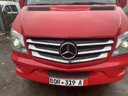 Mercedes Sprinter W906 2006–2018 Rea! Grillister (2013↗, rostfritt stål) foto 1