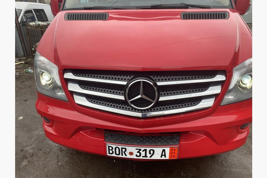 Mercedes Sprinter W906 2006–2018 Rea! Grillister (2013↗, rostfritt stål) Image