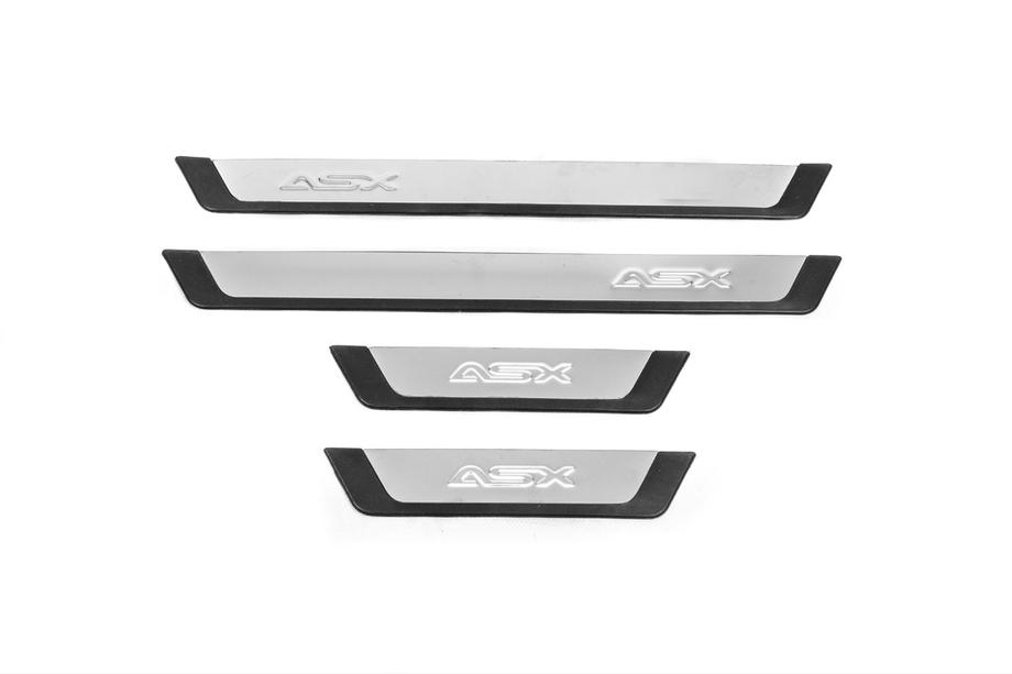 Mitsubishi ASX 2010–2023 Flexill instegslister (4 st, rostfritt stål) Image