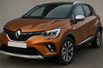 Renault Captur 2019– Spegelskal (2 st, rostfritt stål) foto 1