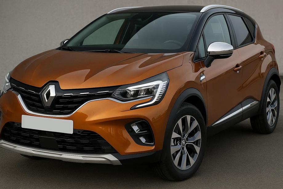 Renault Captur 2019– Spegelskal (2 st, rostfritt stål) Image
