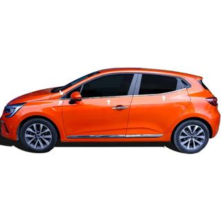 Nedre kromlister för fönster (8 st, rostfritt stål) Renault Clio V 2019– foto 1