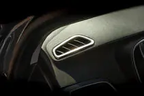 Renault Megane IV 2016–2025 Täckskena till ventilationsutblås i kupén (2 st, rostfritt stål) foto 2