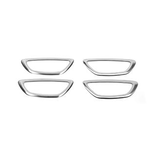 Ramar runt invändiga dörrhandtag (4 st, rostfritt stål) Renault Megane IV 2016–2025 foto 2