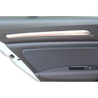 Invändiga dörrpanelslister (4 st, rostfritt stål) Renault Megane IV 2016–2025 foto 1