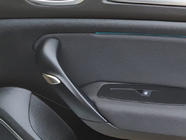 Renault Megane IV 2016–2025 Armstödsöverdrag för kupén (2 st, rostfritt stål) foto 1