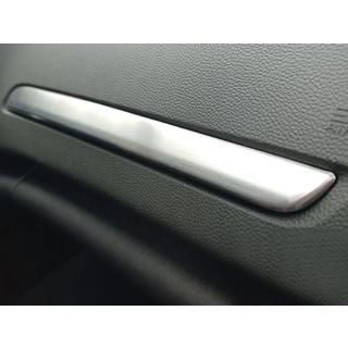 Dekorlist för instrumentpanelen i kupén (1 st, rostfritt stål) Renault Megane IV 2016–2025 foto 1