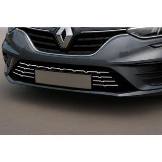 Rostfria stötfångarskydd 2021+ (7 delar) Renault Megane IV 2016–2025 foto 1