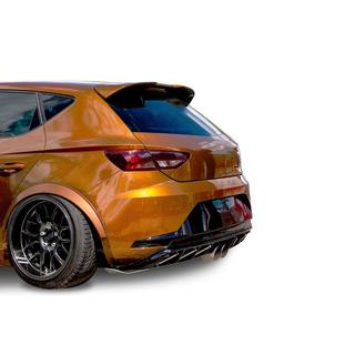 RC-spoiler (för lackering) Seat Leon 2013–2020 foto 1