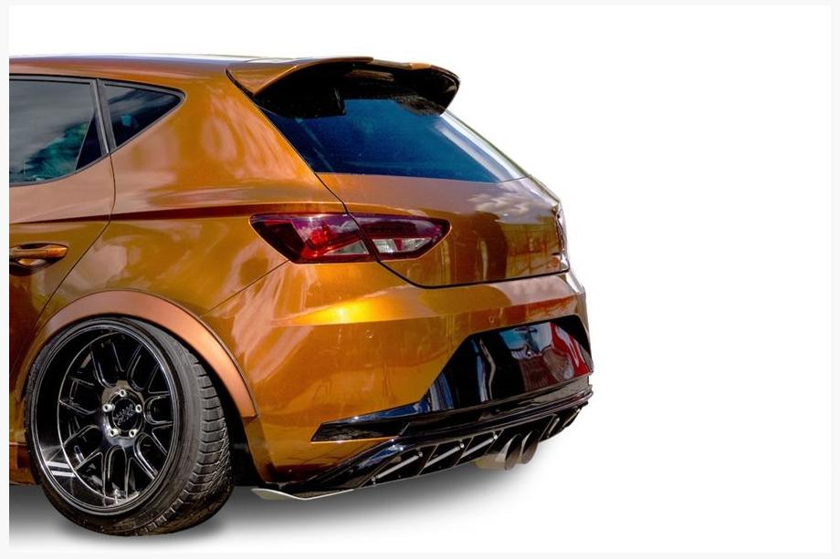 Seat Leon 2013–2020 RC-spoiler (för lackering) Image