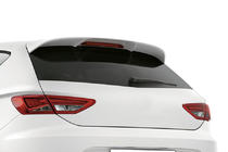 Seat Leon 2013–2020 Spoiler V2 (olackerad) foto 1